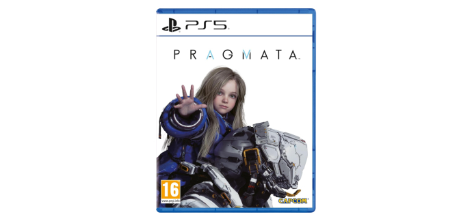 Amazon: Pragmata (PS5) à 49,99€ (au lieu de 59,99€)