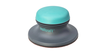 Amazon: Ponceuse de Surface Wolfcraft pour Disques Auto-agrippants Ø 125 mm à 6,94€ (au lieu de 11,12€)