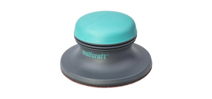 Amazon: Ponceuse de Surface Wolfcraft pour Disques Auto-agrippants Ø 125 mm à 6,94€ (au lieu de 11,12€)