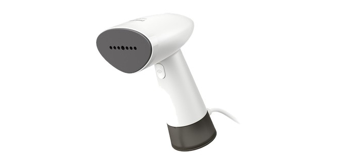 LIDL: PHILIPS Défroisseur vapeur 1000 Series STH1010/10 - 900W, 85ml à 21,99€ (au lieu de 34,99€)