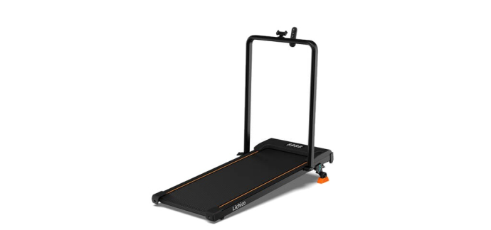 JoyBuy: Tapis de course marcheur Lichico - Inclinaison 0-9%, surface 40x100 cm, charge 130 kg à 114,63€