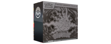Amazon: Coffret Dresseur Elite Pokémon Nuit Noire ME05 (Cartes) à 55,99€ (au lieu de 69,99€)