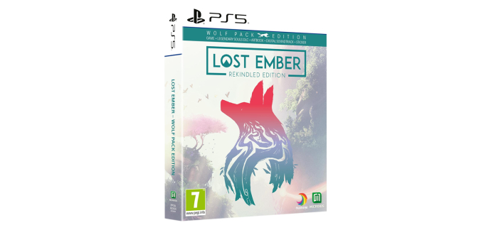 Amazon: Lost Ember Wolf Pack Edition (PS5) à 26,95€ (au lieu de 39,99€)