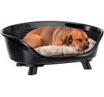 Amazon: Lit pour chien et chat Ferplast Throne - Taille 6, coussin relax, noir à 28,46€ (au lieu de 55€)