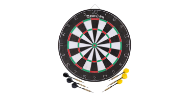 Amazon: Jeu de fléchette 45 cm - 6 projectiles à pointe métallique à 19,99€ (au lieu de 29,26€)