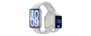 Amazon: Bracelet connecté Xiaomi Smart Band 10 Pro NFC - Écran AMOLED 1.74", GPS, Autonomie 21j, Suivi VFC à