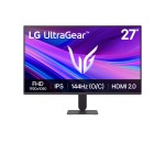 Amazon: Écran PC 27" LG Ultragear 27G411A-B.AEU - IPS FHD 144Hz à 88,26€ (au lieu de 100,72€)