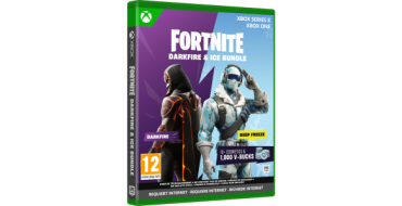 Amazon: Fortnite Darkfire Ice Bundle (Xbox Series) à 14,99€ (au lieu de 29,99€)