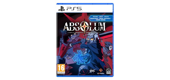 Amazon: Absolum (PS5) à 21,24€ (au lieu de 39,99€)