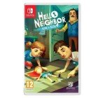 JoyBuy: Hello Neighbor Hide & Seek - Nintendo Switch - Version française à 12,99€ (au lieu de 24,99€)