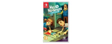 JoyBuy: Hello Neighbor Hide & Seek - Nintendo Switch - Version française à 12,99€ (au lieu de 24,99€)
