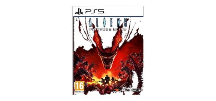 Amazon: Aliens Fireteam Elite (PS5) à 19,99€ (au lieu de 29,99€)