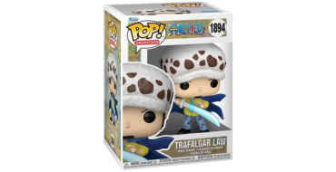 Amazon: Funko Pop One Piece Trafalgar Law à 6,99€ (au lieu de 16,00€)
