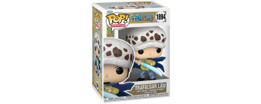 Amazon: Funko Pop One Piece Trafalgar Law à 6,99€ (au lieu de 16,00€)