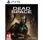 Amazon: Dead Space Remake sur PS5 à 20,90€ (au lieu de 26,87€)