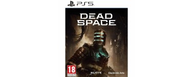 Amazon: Dead Space Remake sur PS5 à 20,90€ (au lieu de 26,87€)