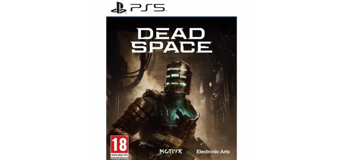 Amazon: Dead Space Remake sur PS5 à 20,90€ (au lieu de 26,87€)