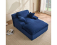 JoyBuy: Chaise longue 160 cm - Canapé nuage sans armatures, coussins mobiles à 163,79€ (au lieu de 299,99€)