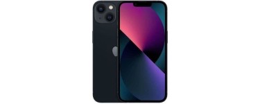 Cdiscount: APPLE iPhone 13 128 Go Midnight (2021) - Reconditionné Excellent état à 275,89€ (au lieu de 289,99€)