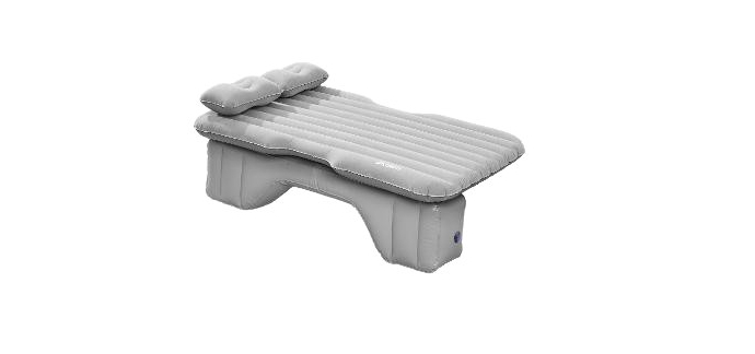 LIDL: CRIVIT Matelas gonflable pour voiture - 135x80 cm, velours, 2 oreillers à 14,99€ (au lieu de 19,99€)