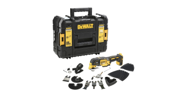 Amazon: Outil multifonction Brushless DEWALT 18V XR DCS355NT-XJ - Machine seule dans T-STAK à 116,21€