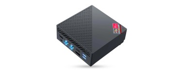 Amazon: Mini PC NiPoGi AM06 Pro - Ryzen 7 7730U, 32 Go DDR4, 1 To SSD à 485,99€