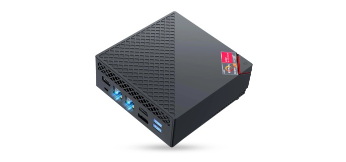 Amazon: Mini PC NiPoGi AM06 Pro - Ryzen 7 7730U, 32 Go DDR4, 1 To SSD à 485,99€