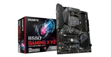 Amazon: Carte Mère Gigabyte B550 Gaming X V2 - Format ATX à 84,99€ (au lieu de 92,75€)