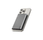 Amazon: Batterie externe magnétique 10 000 mAh - charge sans fil 15 W, USB-C 20 W, affichage LED à 12,86€