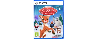 Amazon: Rudolph the Red-Nosed Reindeer (PS5) à 9,99€ (au lieu de 14,99€)