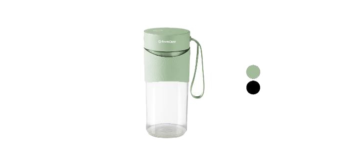 LIDL: SILVERCREST® Blender à smoothie portatif - 350 ml, batterie 1200 mAh à 8,99€ (au lieu de 14,99€)