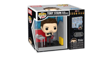 Amazon: Funko Pop Marvel Tony Stark Garage à 11,99€ (au lieu de 20€)