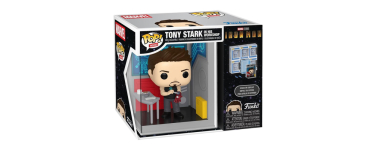 Amazon: Funko Pop Marvel Tony Stark Garage à 11,99€ (au lieu de 20€)
