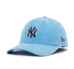 SNIPES: Casquette New York Yankees 9Forty velours bleu clair à 15€ (au lieu de 30,99€)