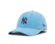 SNIPES: Casquette New York Yankees 9Forty velours bleu clair à 15€ (au lieu de 30,99€)