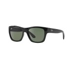 Ray-Ban: Lunettes RB4194 - Poli noir, verres Vert G-15 à 68,5€ (au lieu de 137€)
