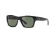 Ray-Ban: Lunettes RB4194 - Poli noir, verres Vert G-15 à 68,5€ (au lieu de 137€)