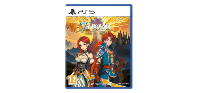 Amazon: The 7th Domain Tree of Chaos (PS5) à 29,48€ (au lieu de 29,99€)