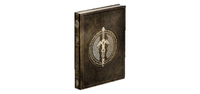 Amazon: Guide Collector Zelda Tears of The Kingdom (496 pages) à 33,25€ (au lieu de 34,99€)