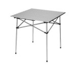 LIDL: CRIVIT Table de camping en aluminium - 70x70 cm, 3,1 kg à 17,6€ (au lieu de 43,99€)