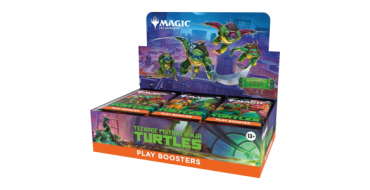 Amazon: Booster Magic The Gathering TMNT (Cartes Physiques) à 152,19€ (au lieu de 210€)