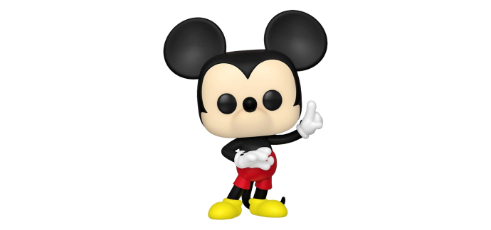 Amazon: Funko Pop Disney Classics Mickey Mouse à 12,59€ (au lieu de 16,00€)