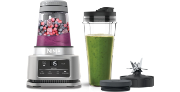 Amazon: Blender Ninja Foodi Power Nutri 2-en-1 CB100EU - 1100 W, 700+400 ml à 79,99€ (au lieu de 105€)