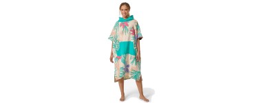 Decathlon: Poncho de Plage Surf Adulte 500 Lumi vert à 24,99€ (au lieu de 34,99€)
