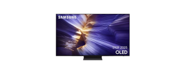Boulanger: TV 77" Samsung TQ77S92F - OLED 4K 144Hz, HDR10+, FreeSync Premium Pro à 1438,81€ (au lieu de 1799€)