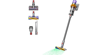 Dyson: Aspirateur sans fil V15 Detect Absolute - 240 AW, 60 min à 499€ (au lieu de 599€)
