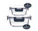 JoyBuy: Lot de 10 boîtes repas Jordan&Judy en verre - 5x1040ml & 5x370ml à 19,99€ (au lieu de 40,02€)