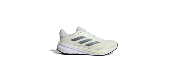 Adidas: Chaussures running Response - Jaune et blanc (du 40 au 46 2/3) à 35€ (au lieu de 70€)