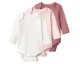 LIDL: Lot de 3 bodies bébé 100% coton biologique Lupilu à 3,59€ (au lieu de 5,99€)