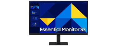Amazon: Ecran PC 24" Samsung S30GD - IPS FHD 100Hz à 69€ (au lieu de 84€)